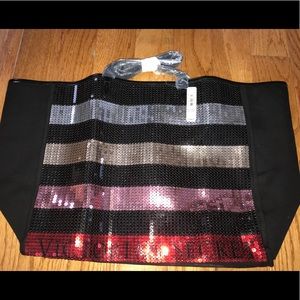 Victoria Secret Sequin Tote